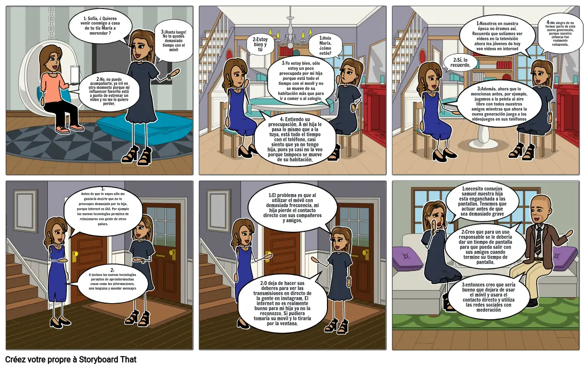 Travail d&#39;espagnol :