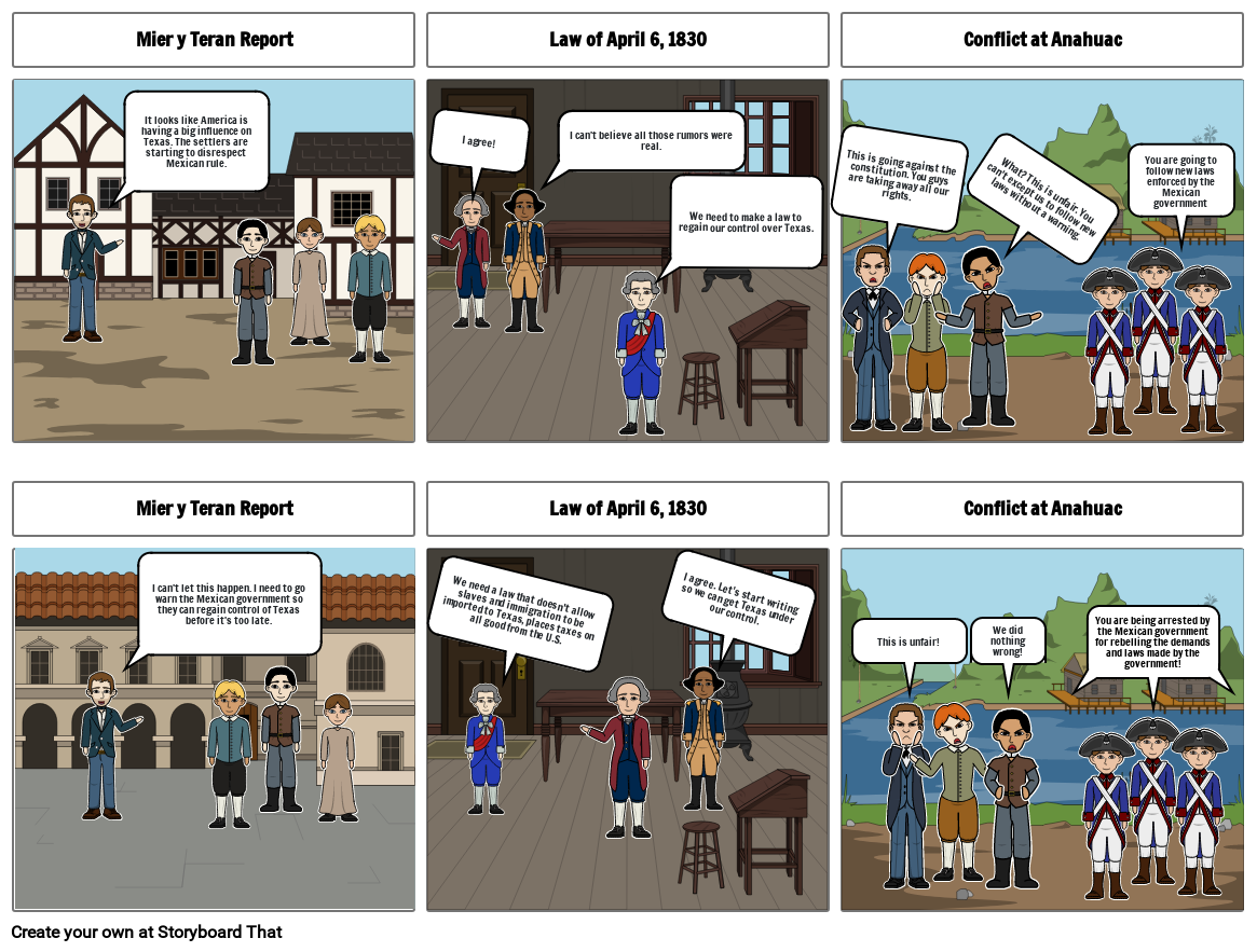 Road to The Revolution Comic Strip