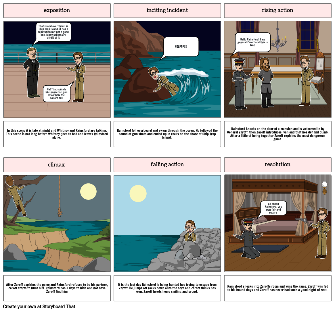 Sophia's Storyboard Storyboard por a9ca7556