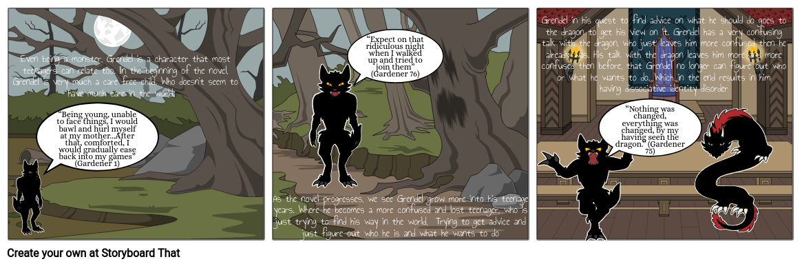 ≡Essays on Grendel. Free Examples of Research Paper Topics, Titles GradesFixer grendel essay