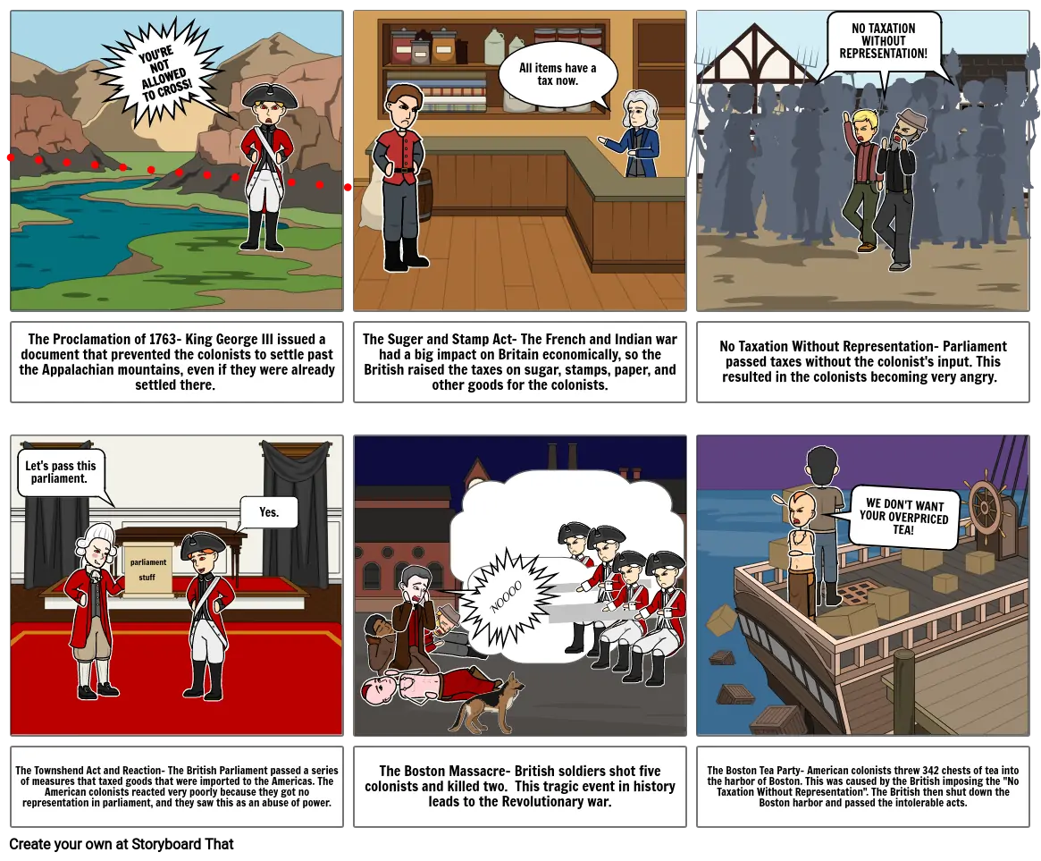 Road To Revolution Storyboard Por A Wild Jaxe   Road To Revolution.webp