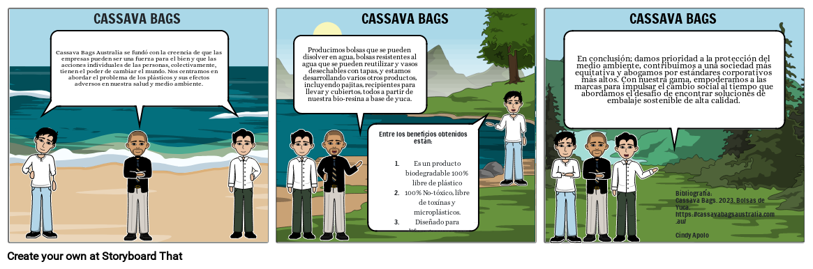 Cassava Bags