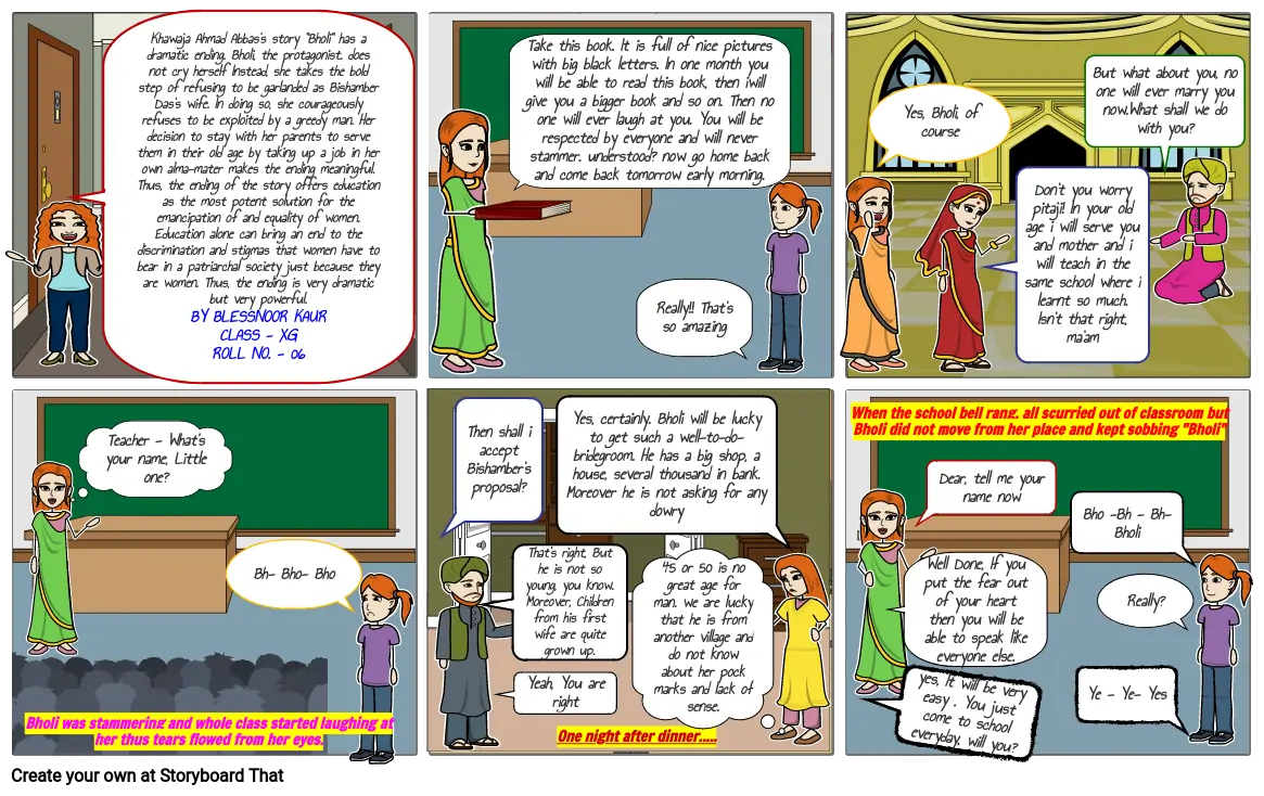 Women Empowerment Storyboard par aa9906ec