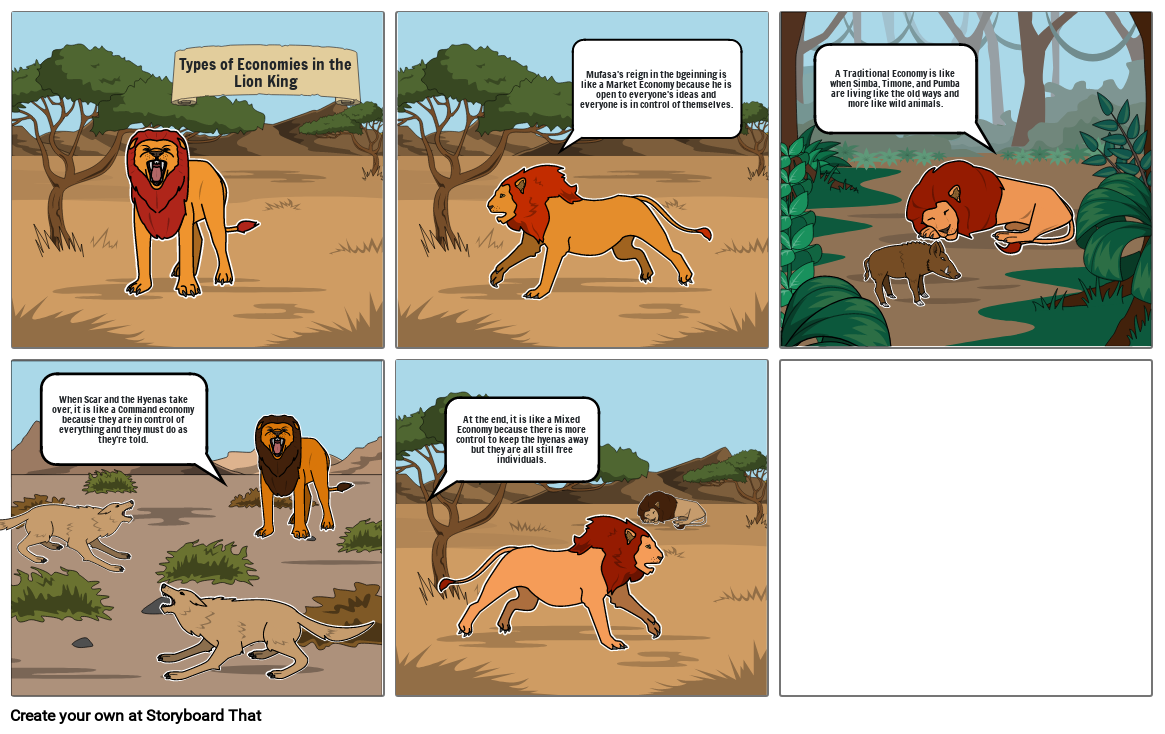 Lion King Economies