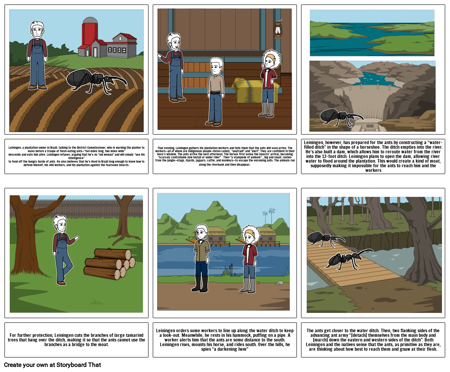 Leiningen Versus the Ants