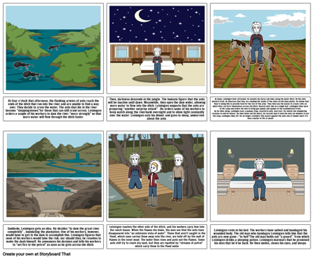 Leiningen Versus the Ants