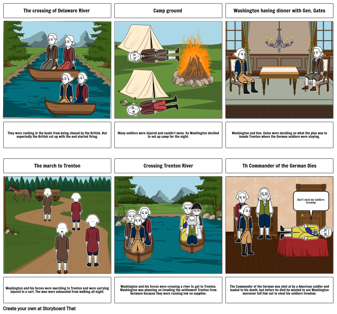 The Crossing Storyboard by aaefc705