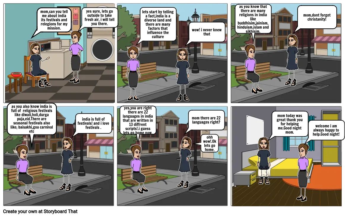 mission comic strip