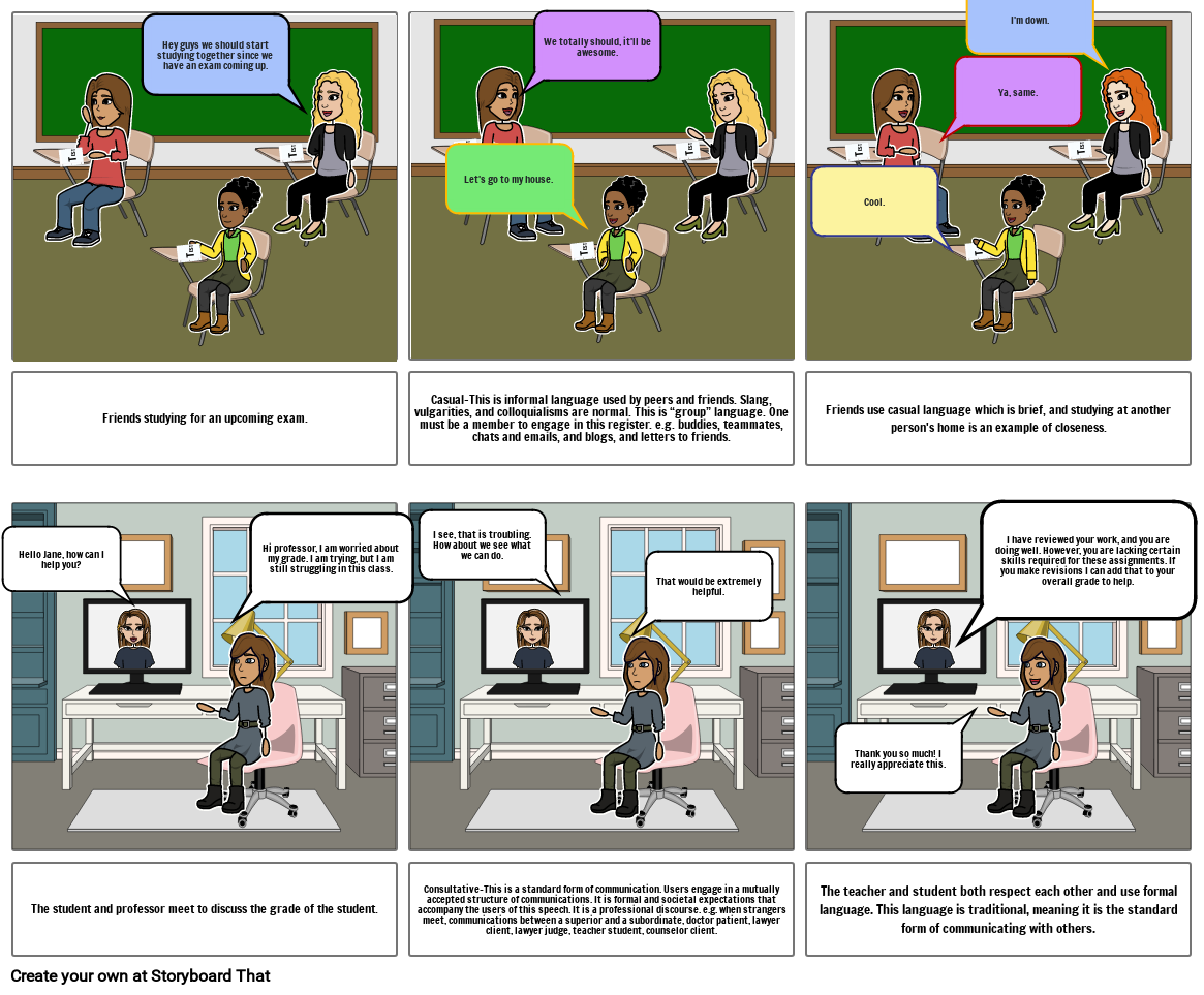 Casual storyboard par aahron