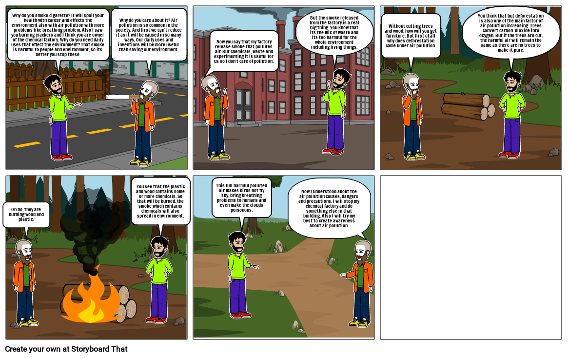 Pollution Storyboard By Aaronfeyh pollution-storyboard-by-aaronfeyh