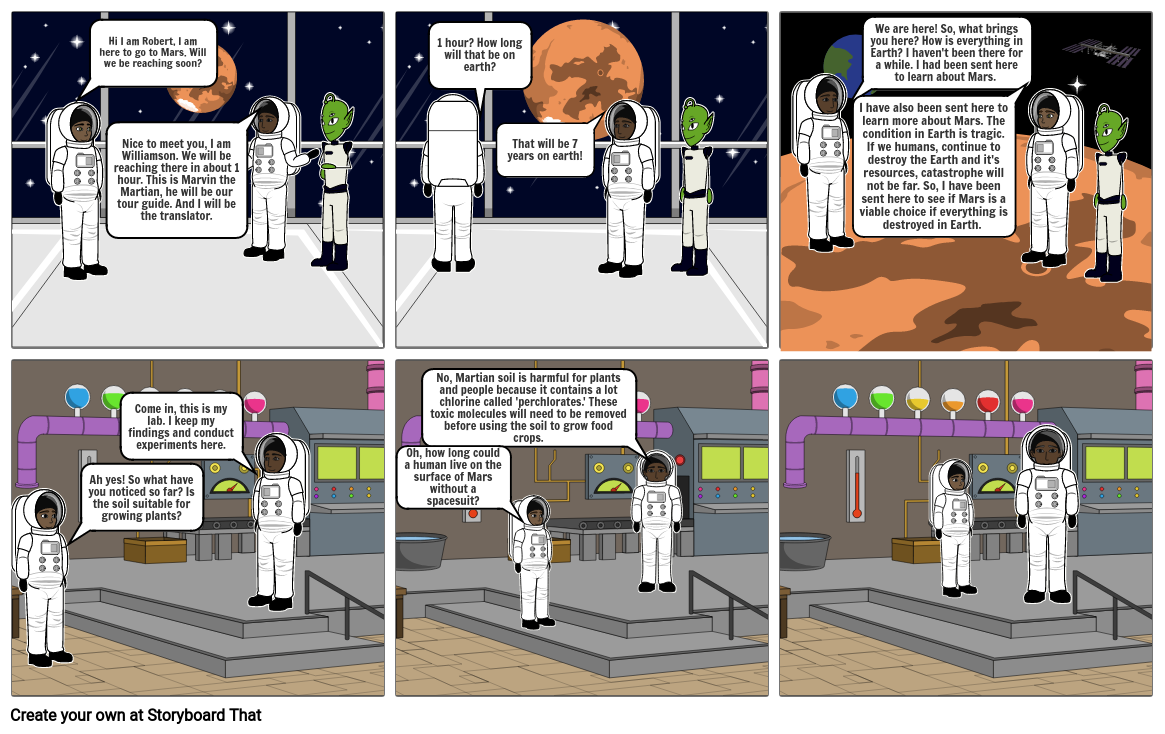 Life on Mars Storyboard by aattlin