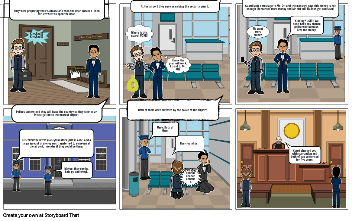 Crime story Project Storyboard by ab003683