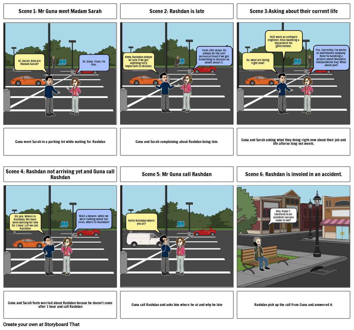 Rashid_A2 Storyboard by ab08e474