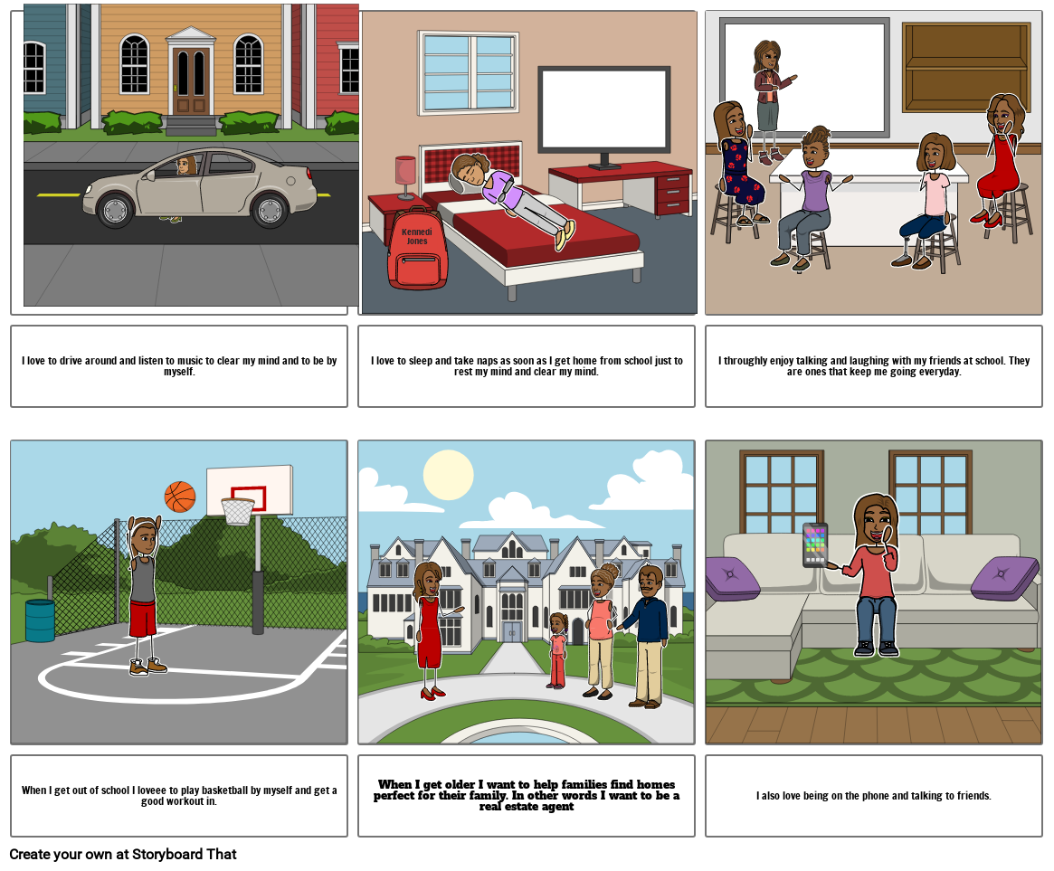 About Me. Storyboard by ab1b8240