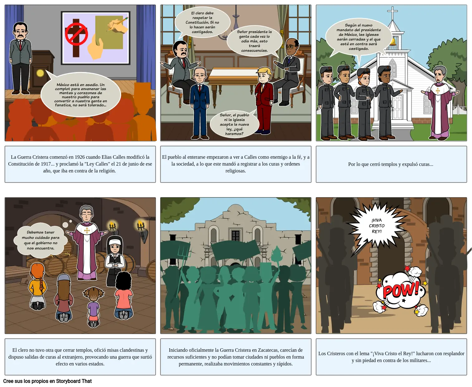 Historia. Semana 17. Storyboard od ab1eab27