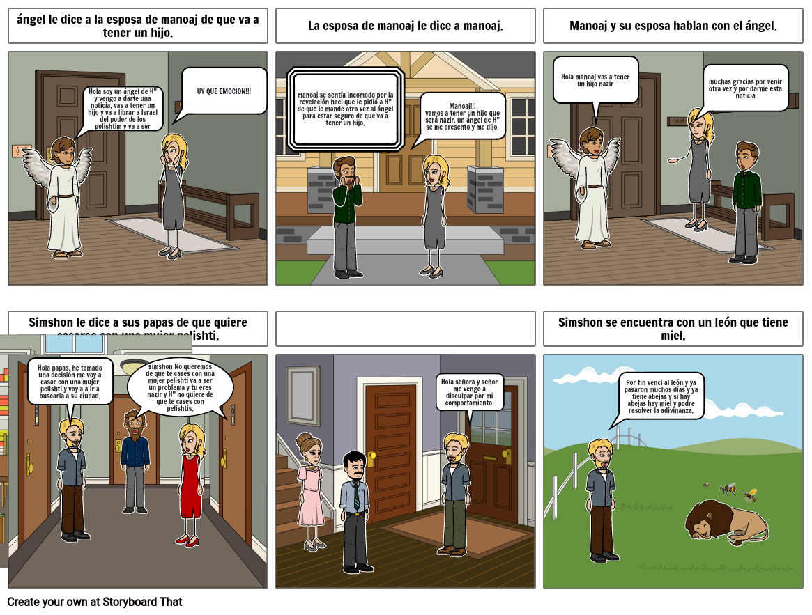 simshon Storyboard por ab27c4f2