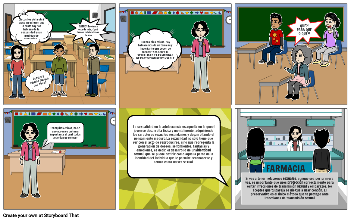 STORYBOARD - TUTORIA VI