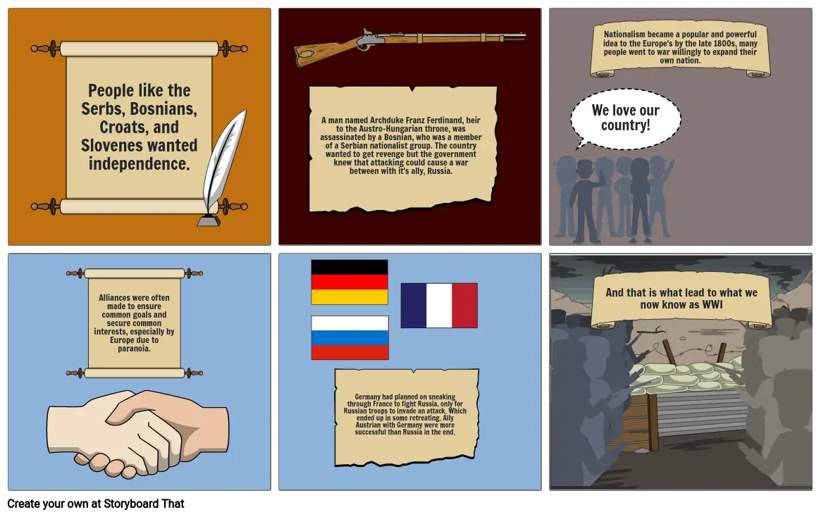 WWI Comic