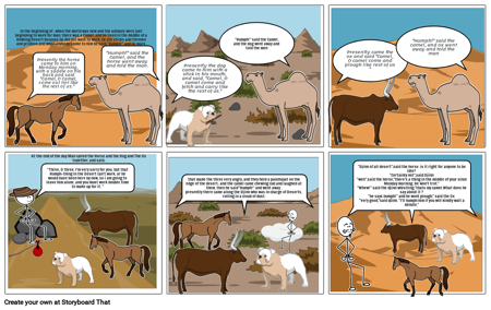 L-1 the camel and his humph activity