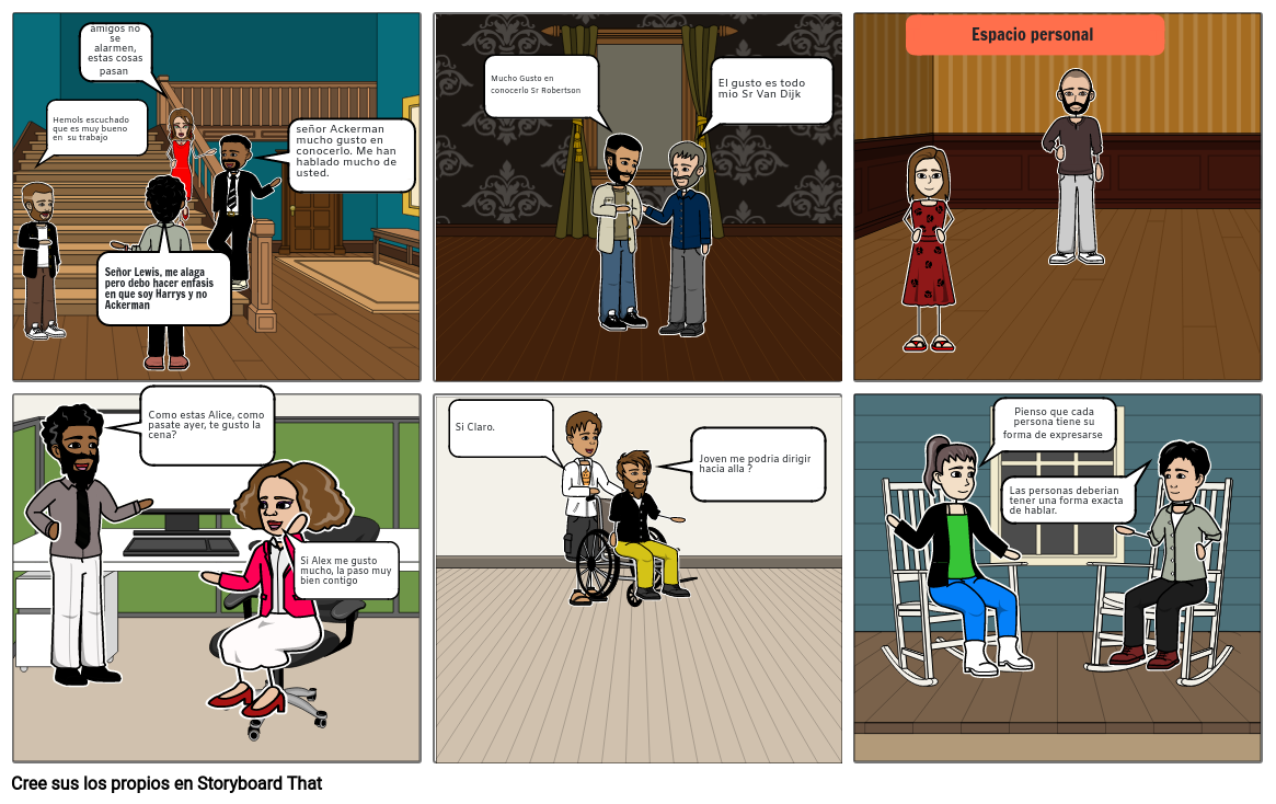 Historieta Storyboard By Ab Ddc B