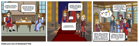 Hamlet by Shakespeare (Act 4)