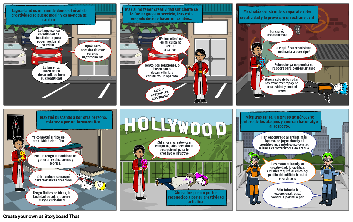 Sin Creatividad Storyboard Por Ab7658e5