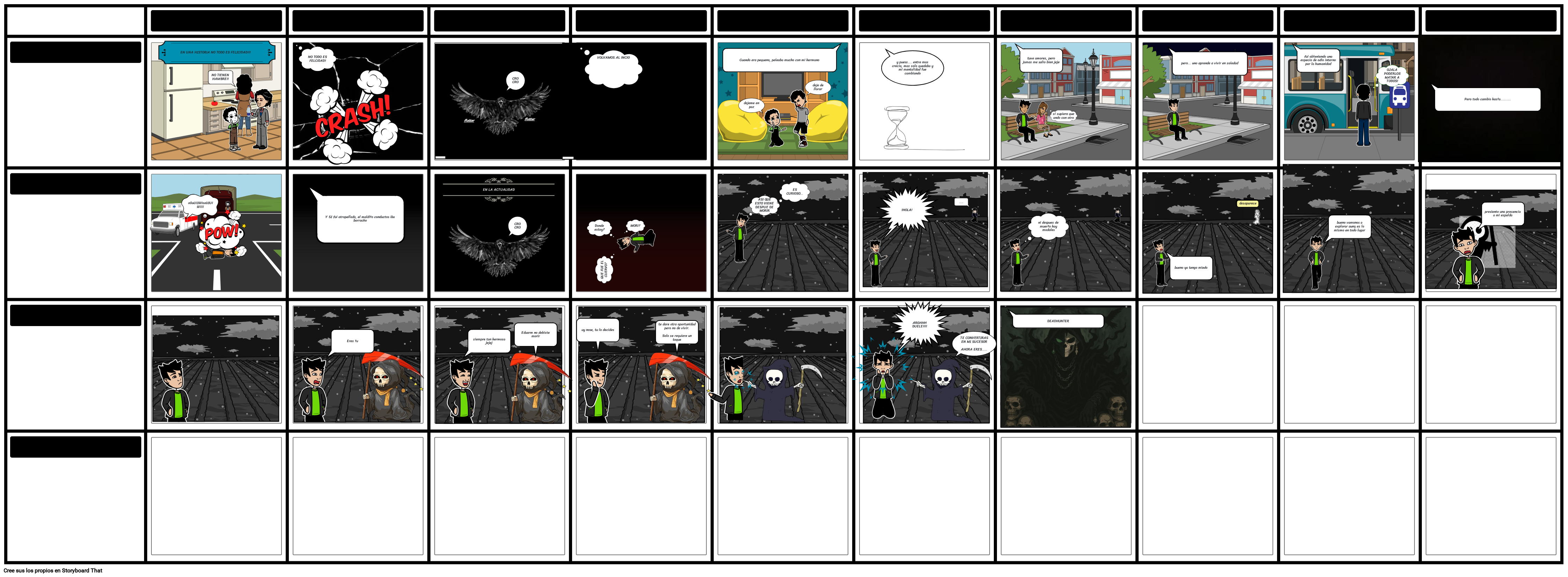 LA Historia del cazador de almas