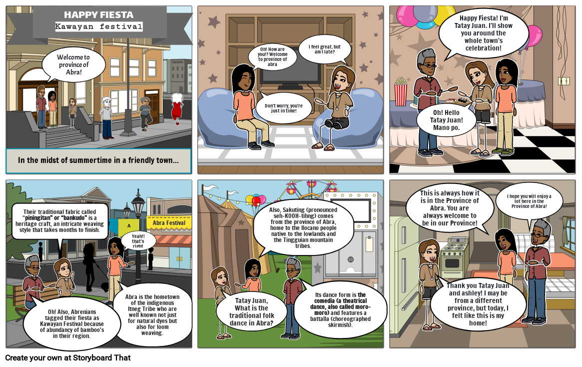 A2. COMIC STRIP Storyboard por aba683d2