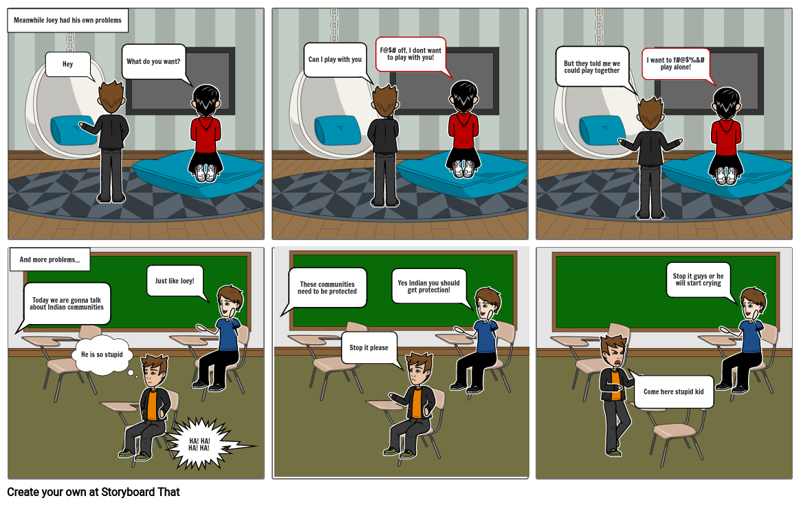 Part 2 The Outside Circle Storyboard By Abdc6f33