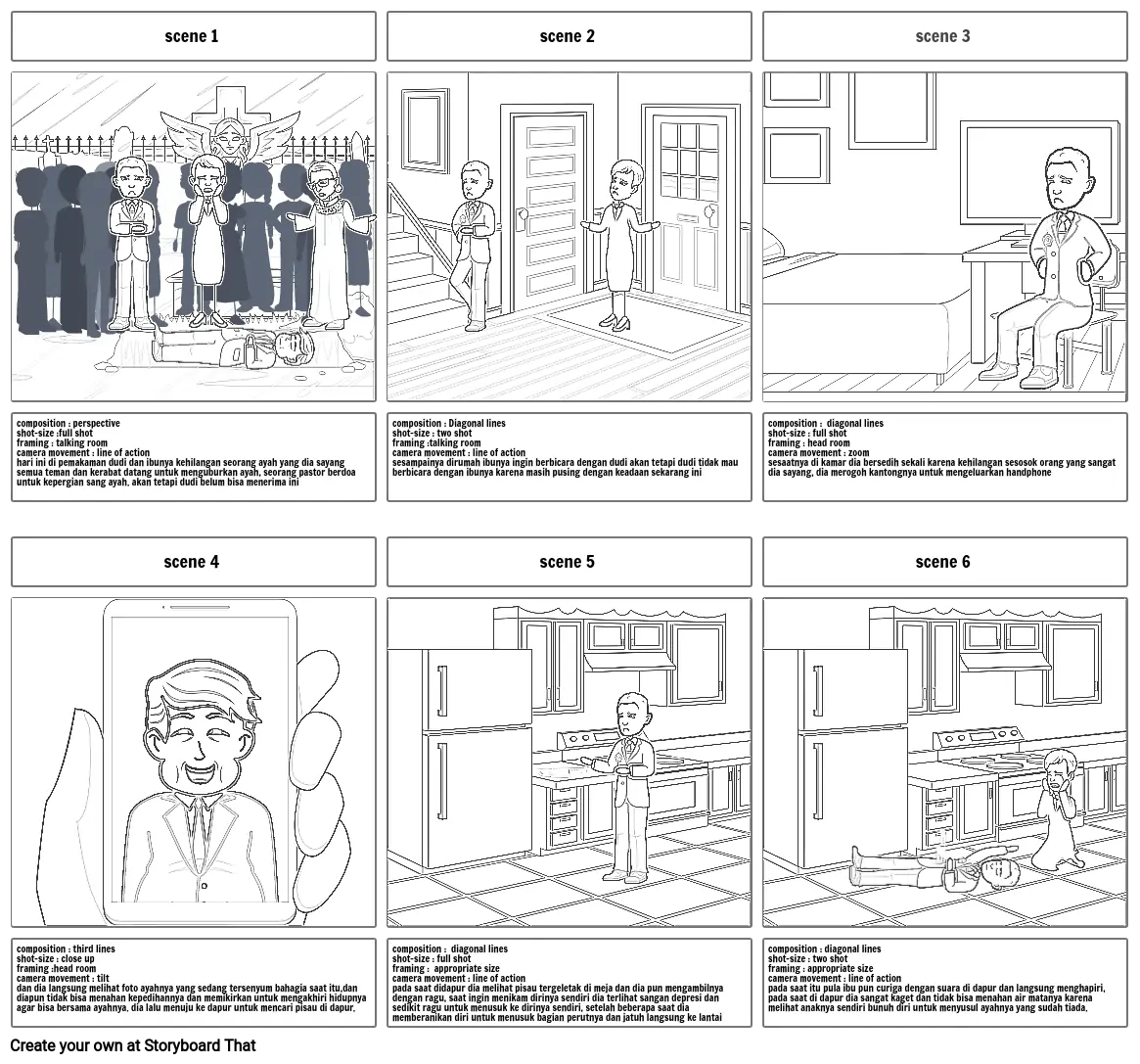 storyboard syafiq