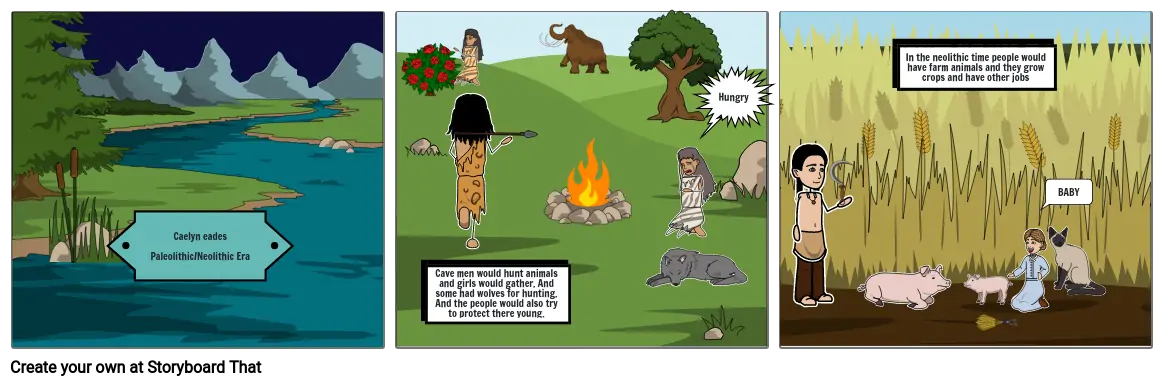 Paleolithic/Neolithic Story