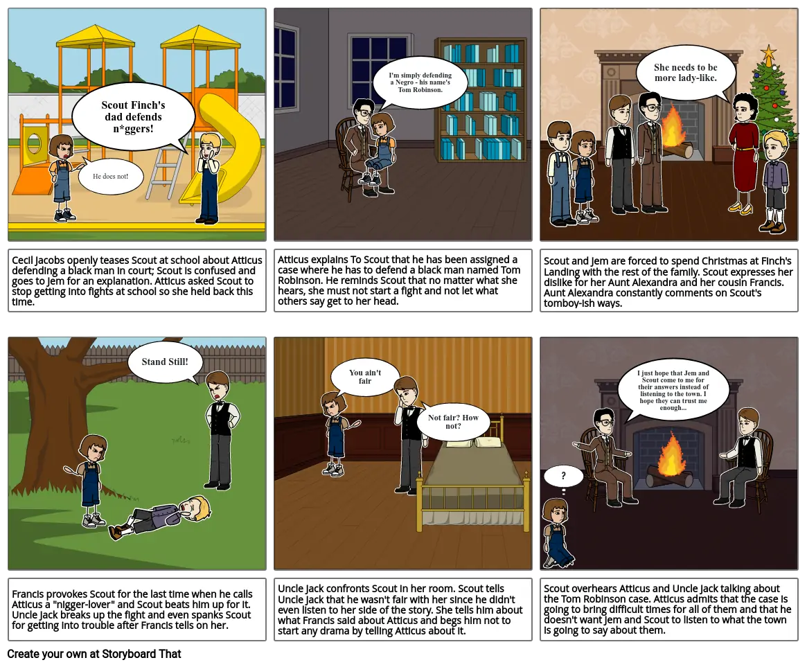 Literature Chapter 9 Storyboard