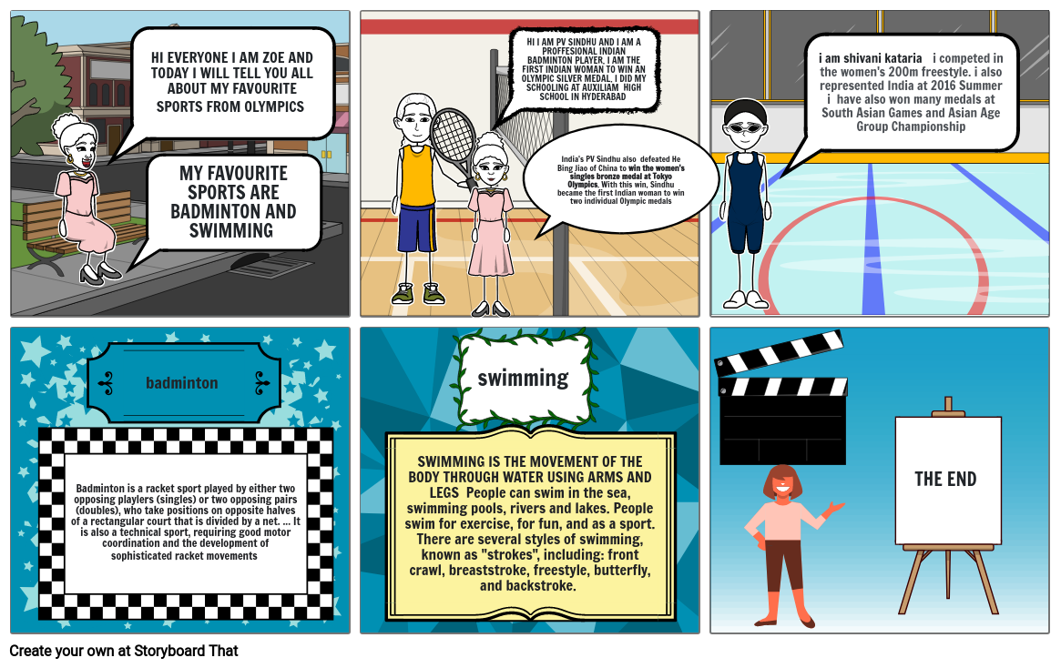 Olympic Show Computer Project Storyboard Por Aca73ce7