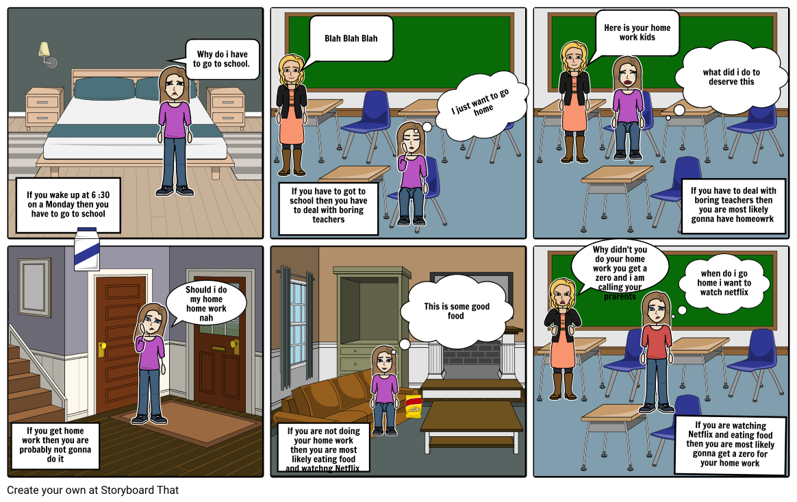 If then Statements Storyboard By Acafc706
