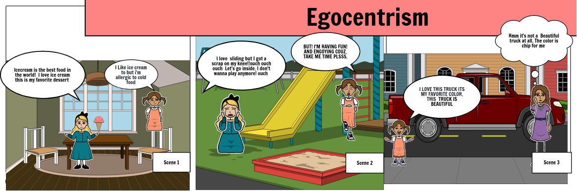 egocentrism Storyboard by acc125a3