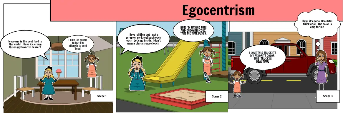 egocentrism