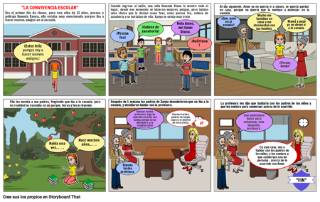 la convivencia estudiantil