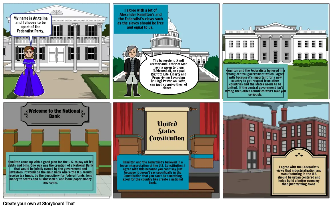 Federalist Choice Board