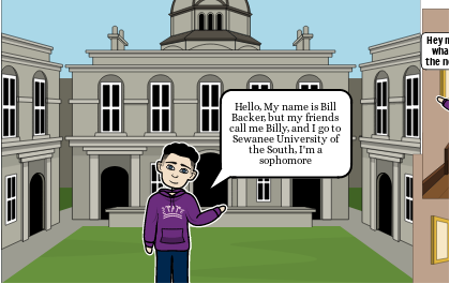 Women being Admitted to Sewanee  