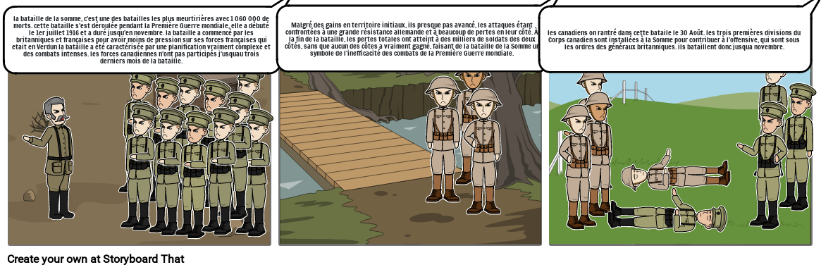 sciences humaines- 1ere guerre