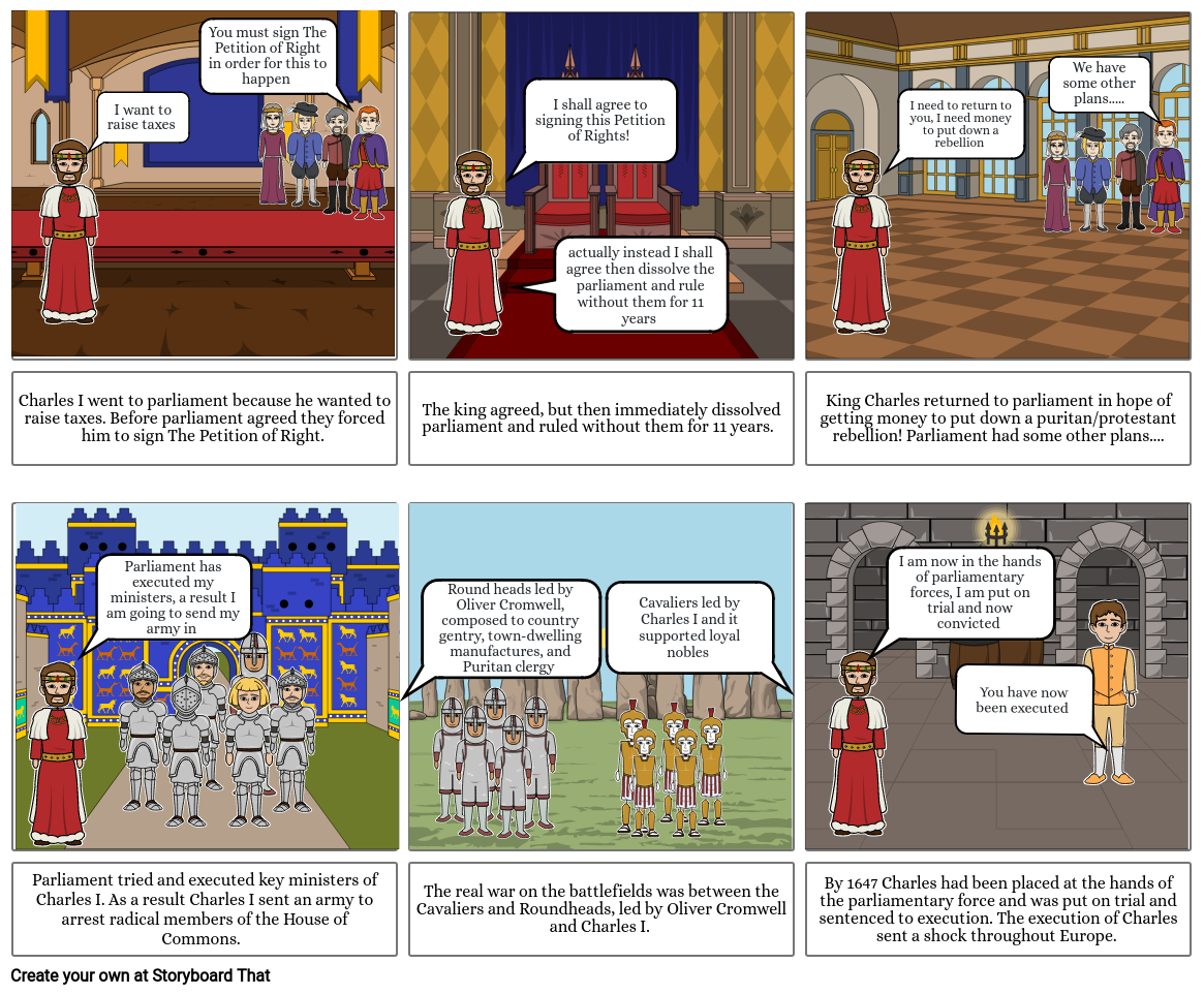 Parliament project Storyboard par ad395662