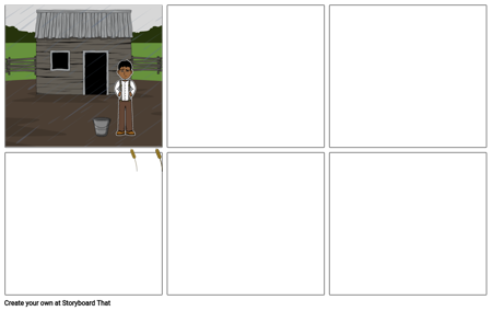 Frederick Douglass: Storyboard