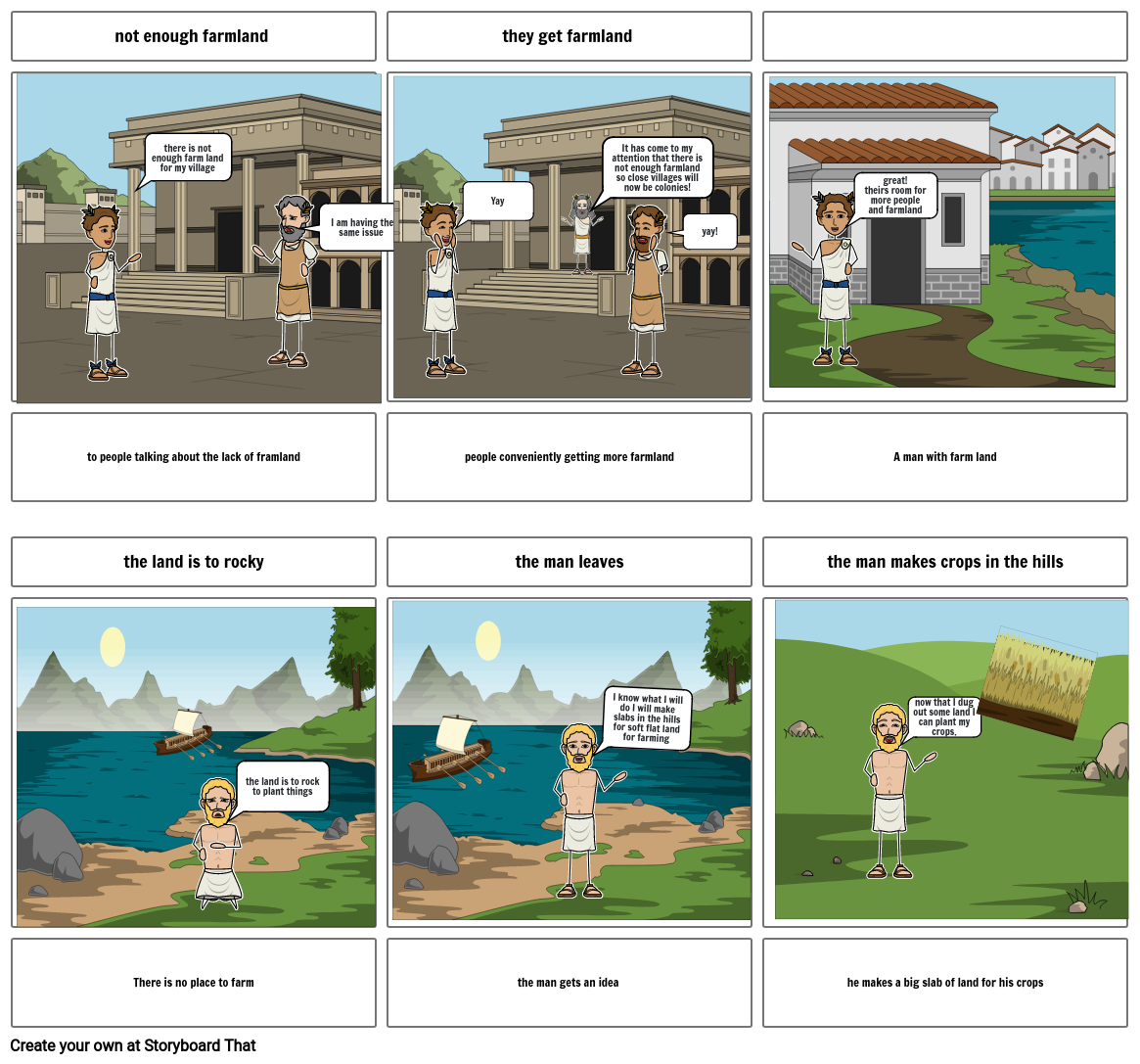 ancient Greece Storyboard by ad3ecdc8