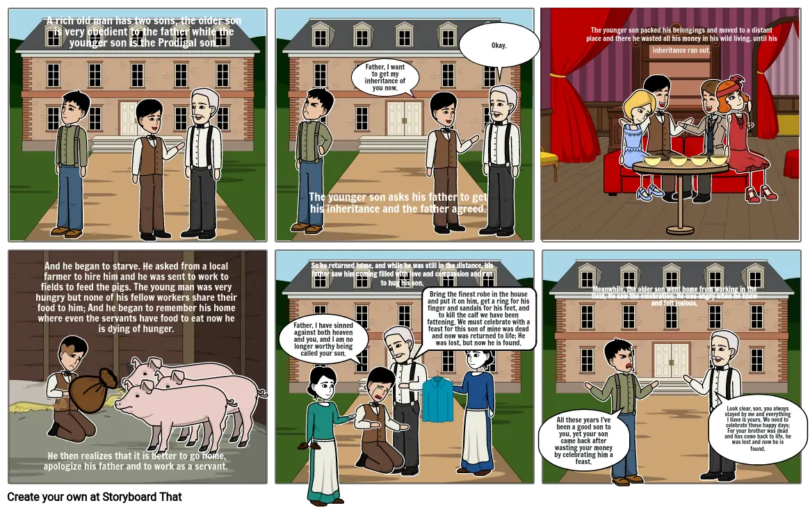 The Prodigal Son