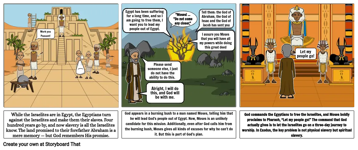 religion storyboard