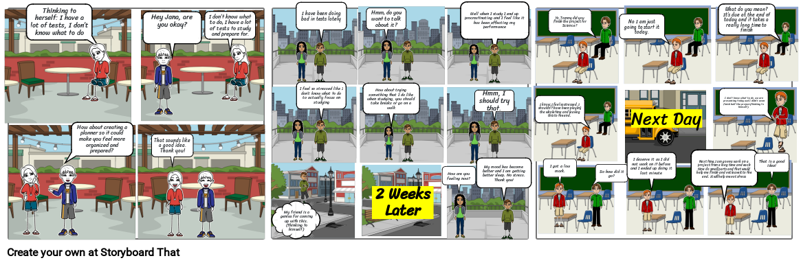 Comic Relief for CLE