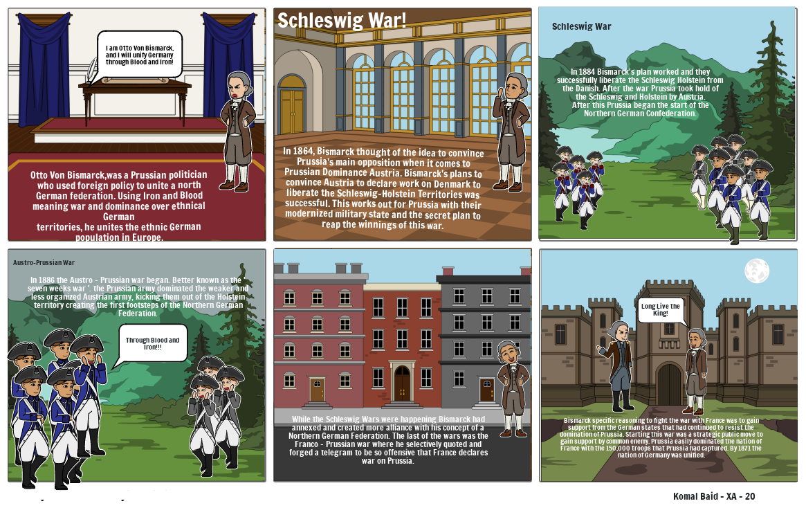 Unification Of Germany Storyboard By Ada72747