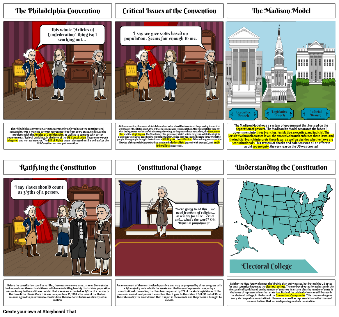 us-constitution-in-the-making-storyboard-by-adae042c