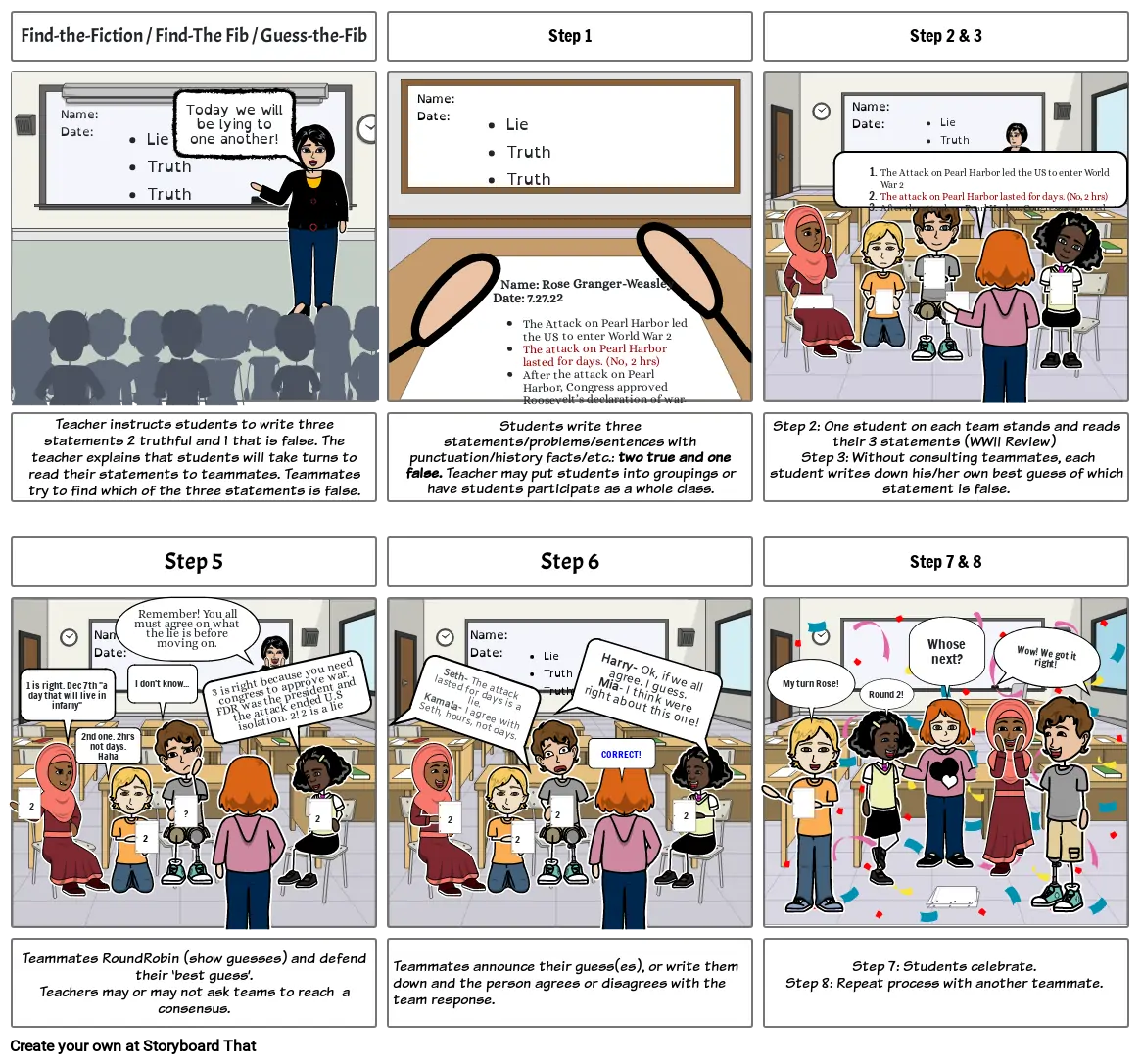 Week 4: Discussion Board: Video Demonstration: Kagan Structure