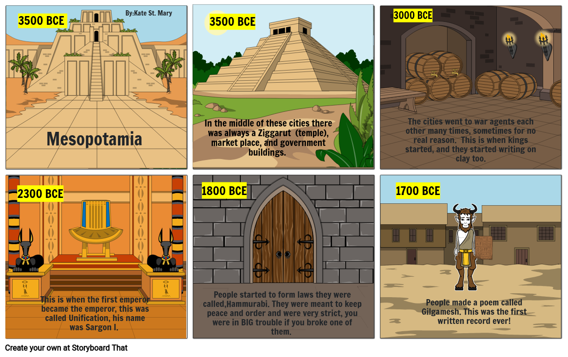 Mesopotamian Slides